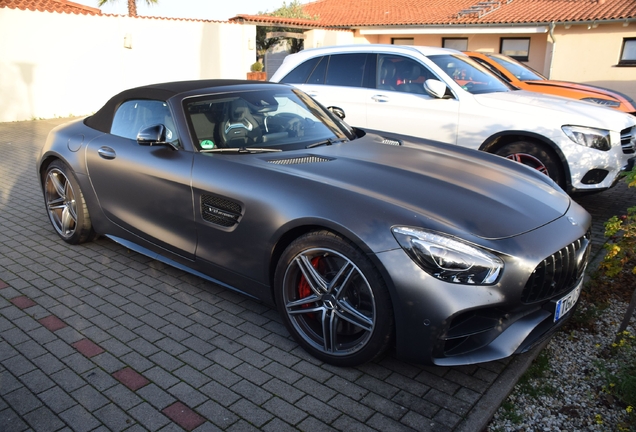 Mercedes-AMG GT C Roadster R190