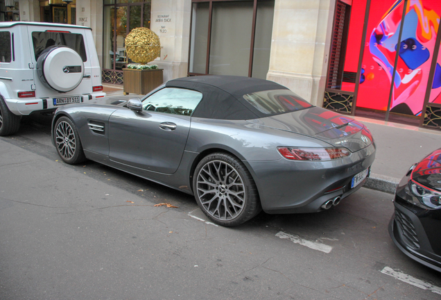 Mercedes-AMG GT Roadster R190 2019