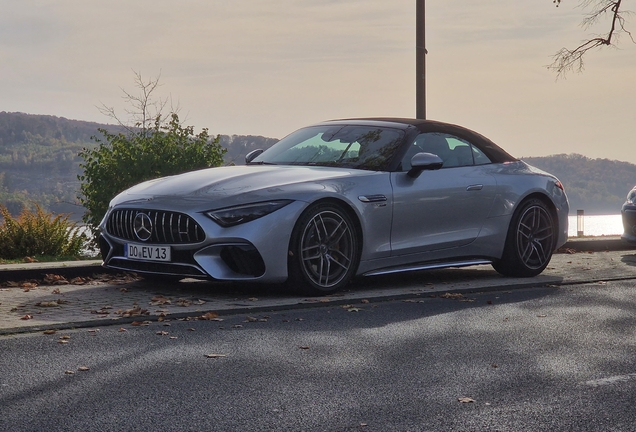 Mercedes-AMG SL 63 R232