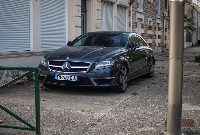 Mercedes-Benz CLS 63 AMG C218