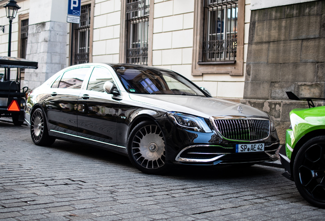 Mercedes-Maybach S 650 X222 2018