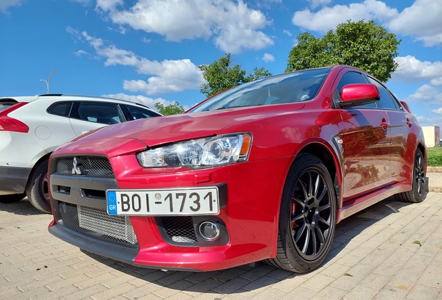 Mitsubishi Lancer Evolution X