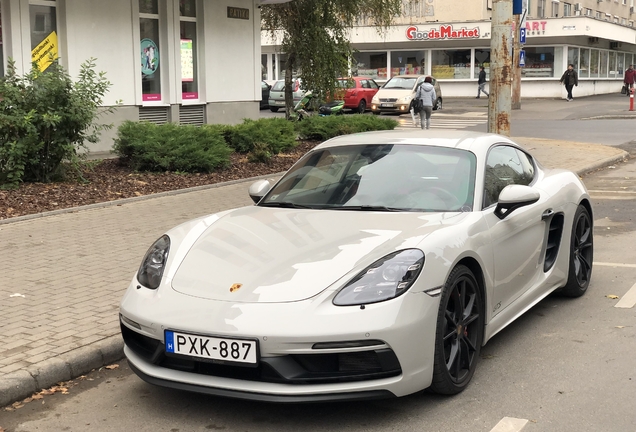 Porsche 718 Cayman GTS