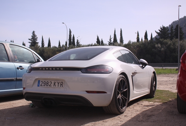 Porsche 718 Cayman S