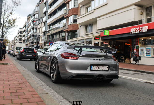 Porsche 981 Cayman GT4