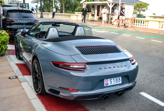 Porsche 991 Carrera GTS Cabriolet MkII