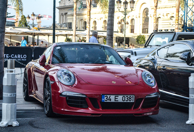 Porsche 991 Carrera 4 GTS MkI