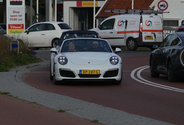 Porsche 991 Carrera 4S Cabriolet MkII