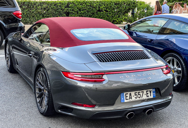 Porsche 991 Carrera 4S Cabriolet MkII