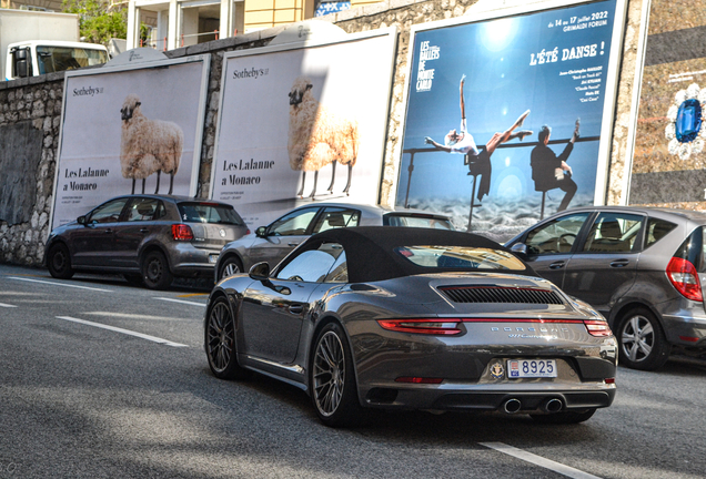 Porsche 991 Carrera 4S Cabriolet MkII