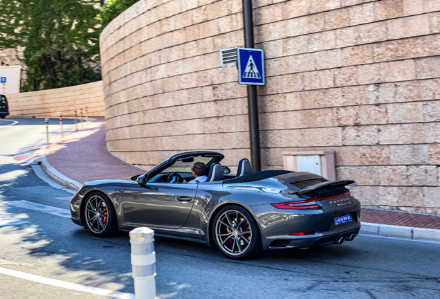 Porsche 991 Carrera 4S Cabriolet MkII