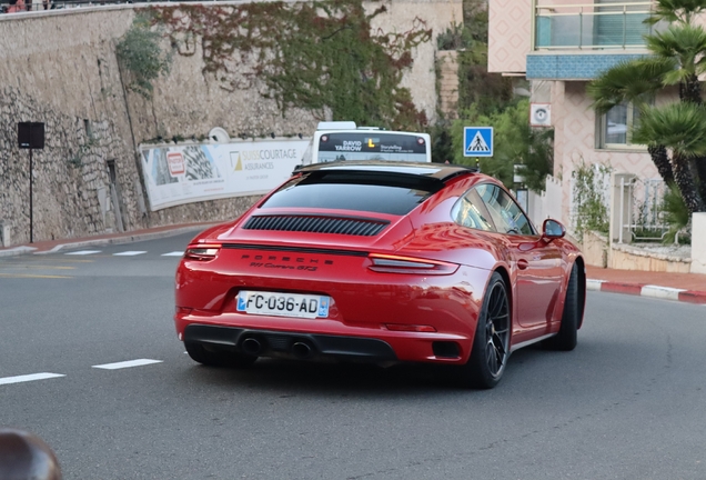 Porsche 991 Carrera GTS MkII