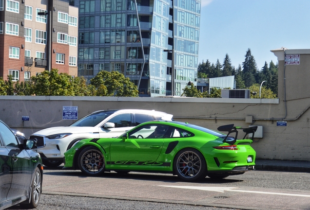 Porsche 991 GT3 RS MkII Weissach Package