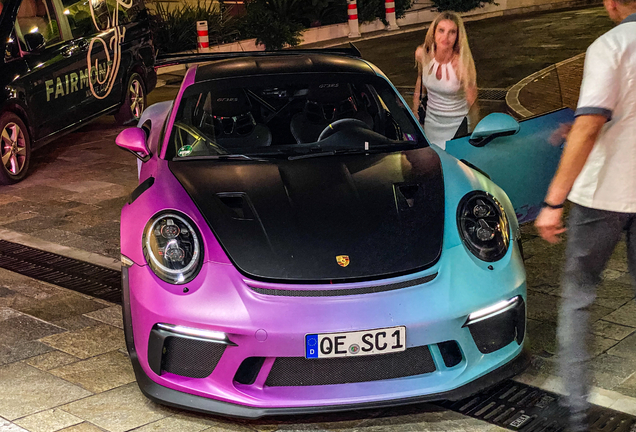 Porsche 991 GT3 RS MkII Weissach Package