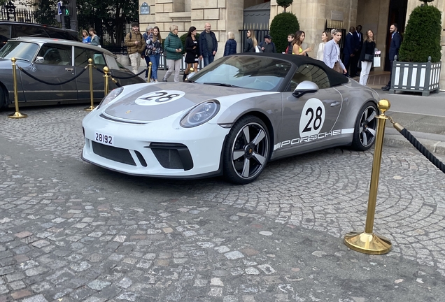 Porsche 991 Speedster Heritage Package