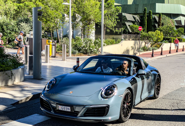 Porsche 991 Targa 4S MkII