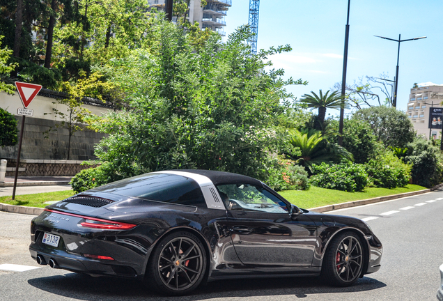 Porsche 991 Targa 4S MkII