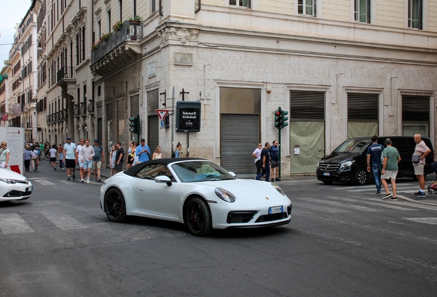 Porsche 992 Carrera S Cabriolet