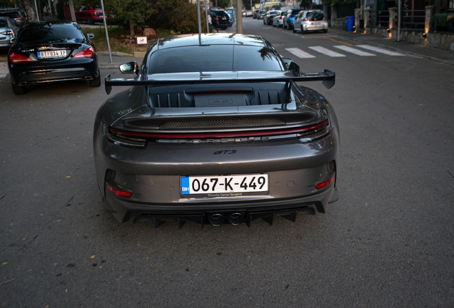 Porsche 992 GT3