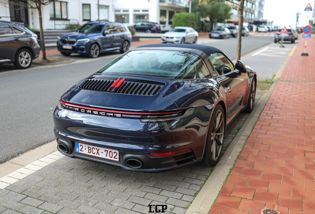 Porsche 992 Targa 4S