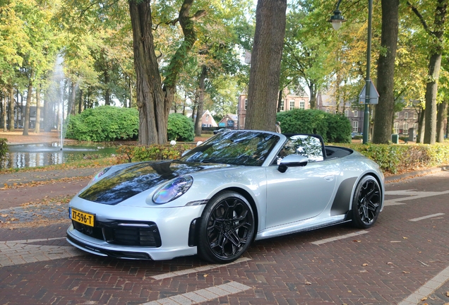 Porsche TechArt 992 Carrera 4S Cabriolet