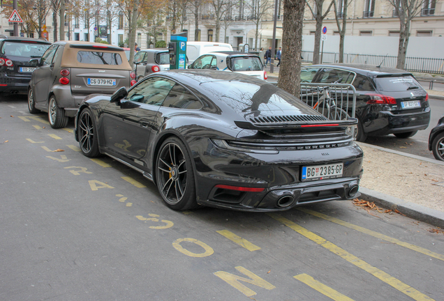 Porsche 992 Turbo S