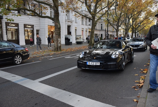 Porsche 992 Turbo S Cabriolet