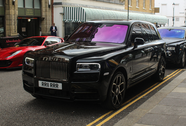 Rolls-Royce Cullinan Black Badge