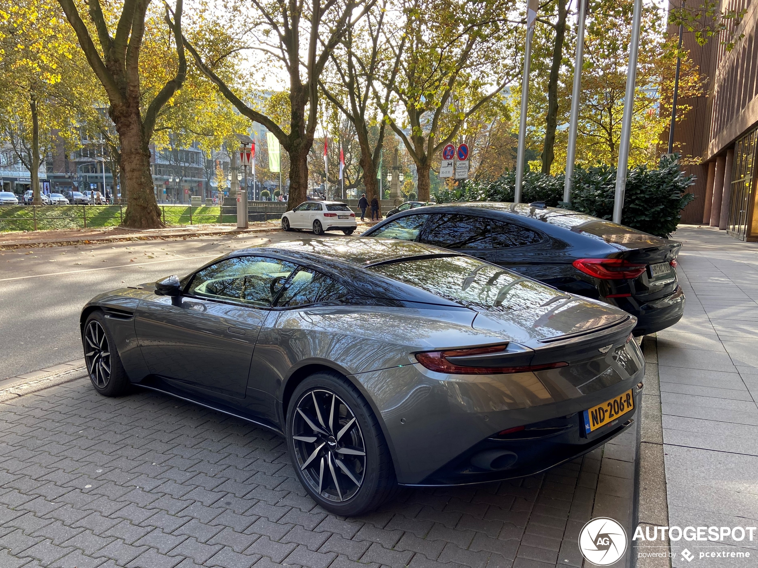 Aston Martin DB11 Launch Edition