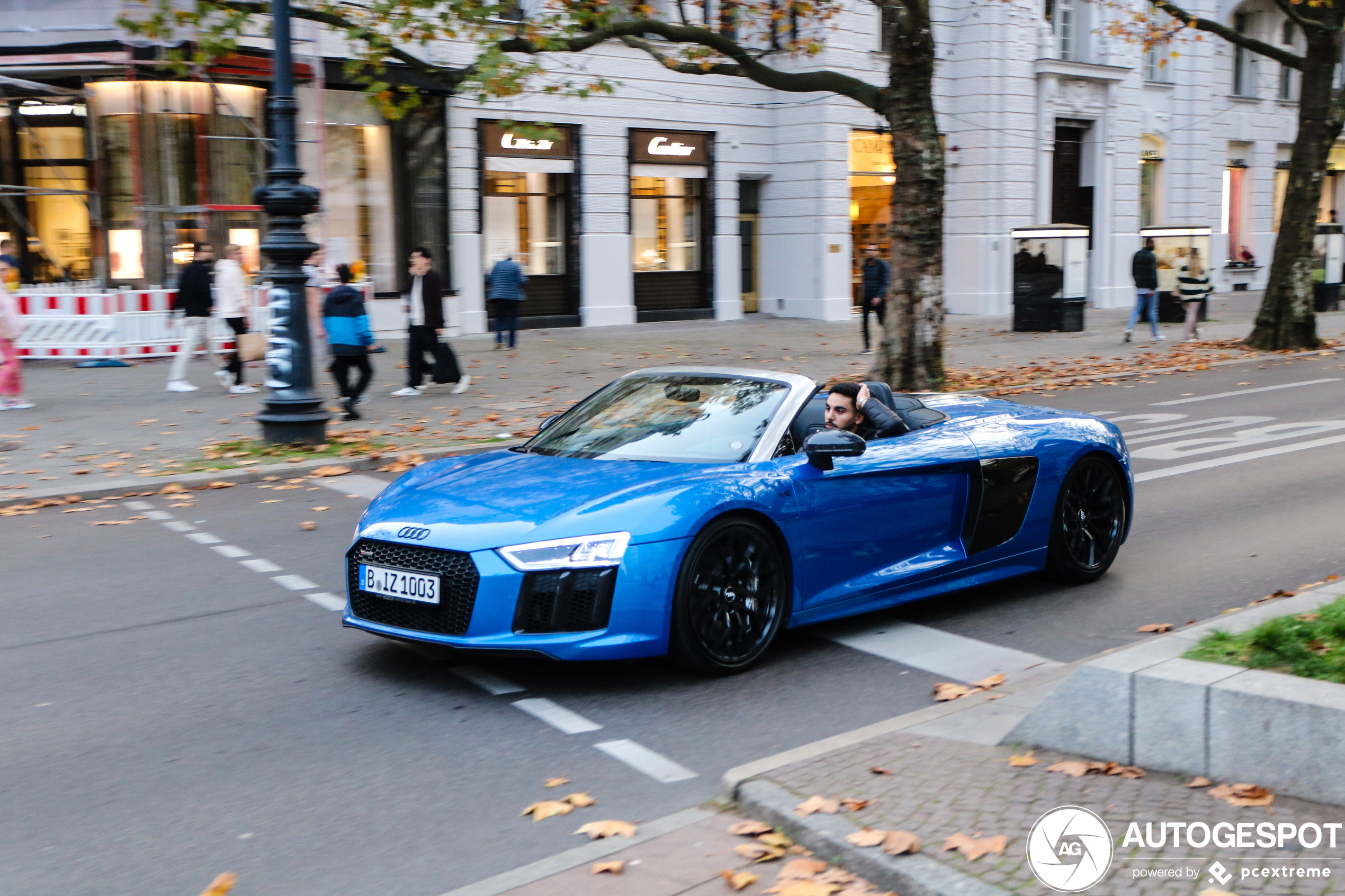 Audi R8 V10 Spyder 2016