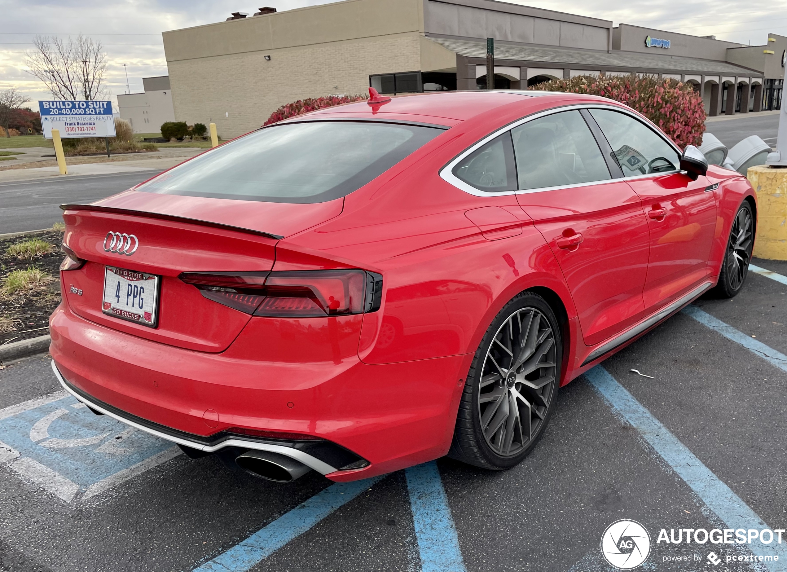 Audi RS5 Sportback B9