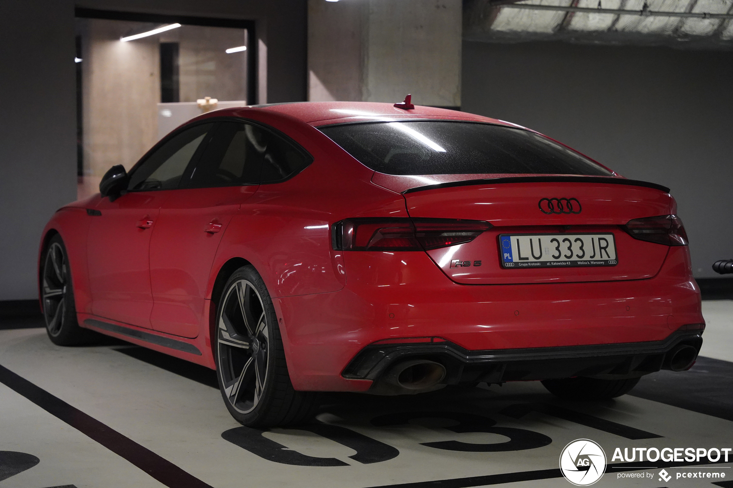 Audi RS5 Sportback B9