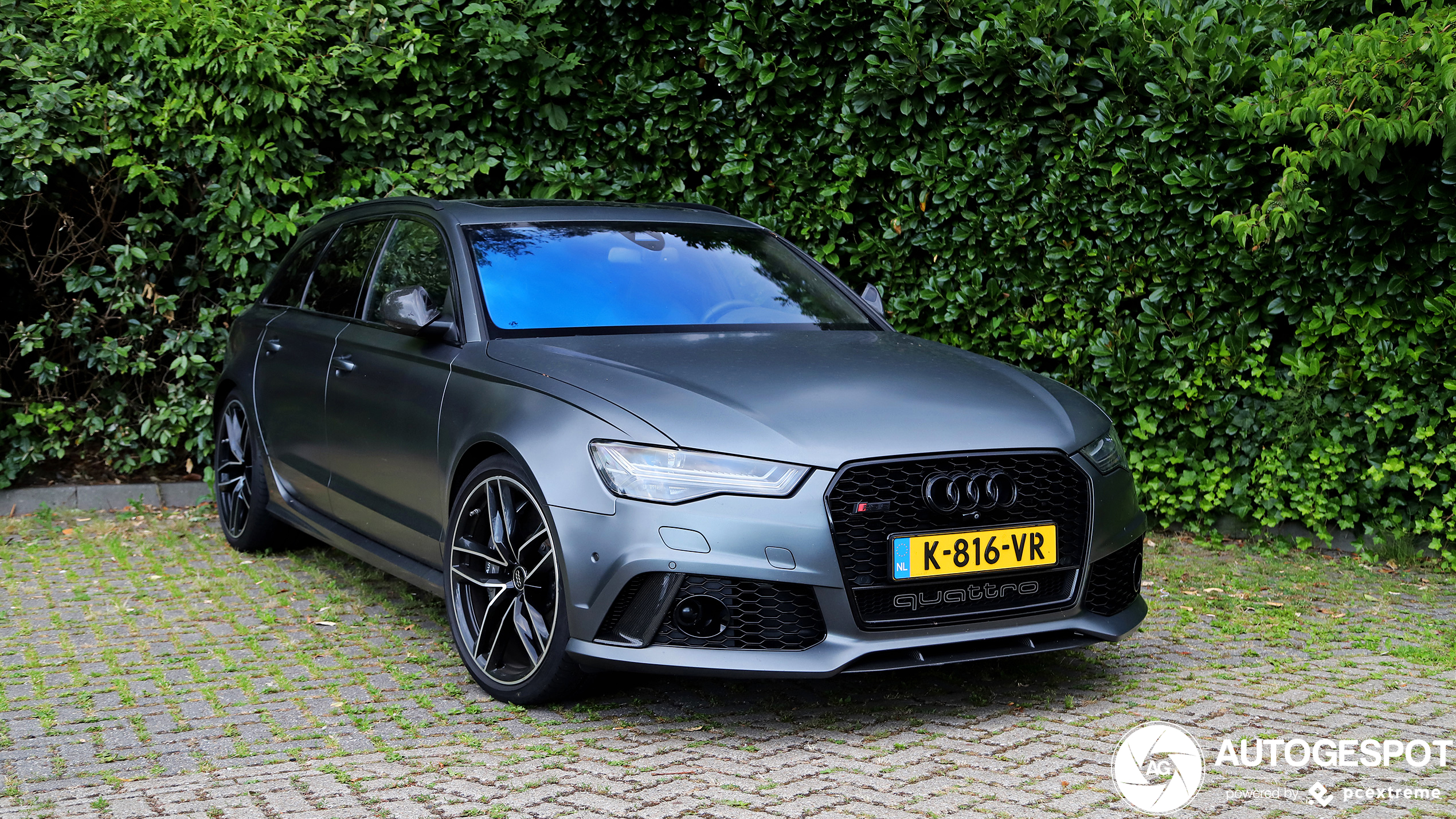 Audi RS6 Avant C7 2015