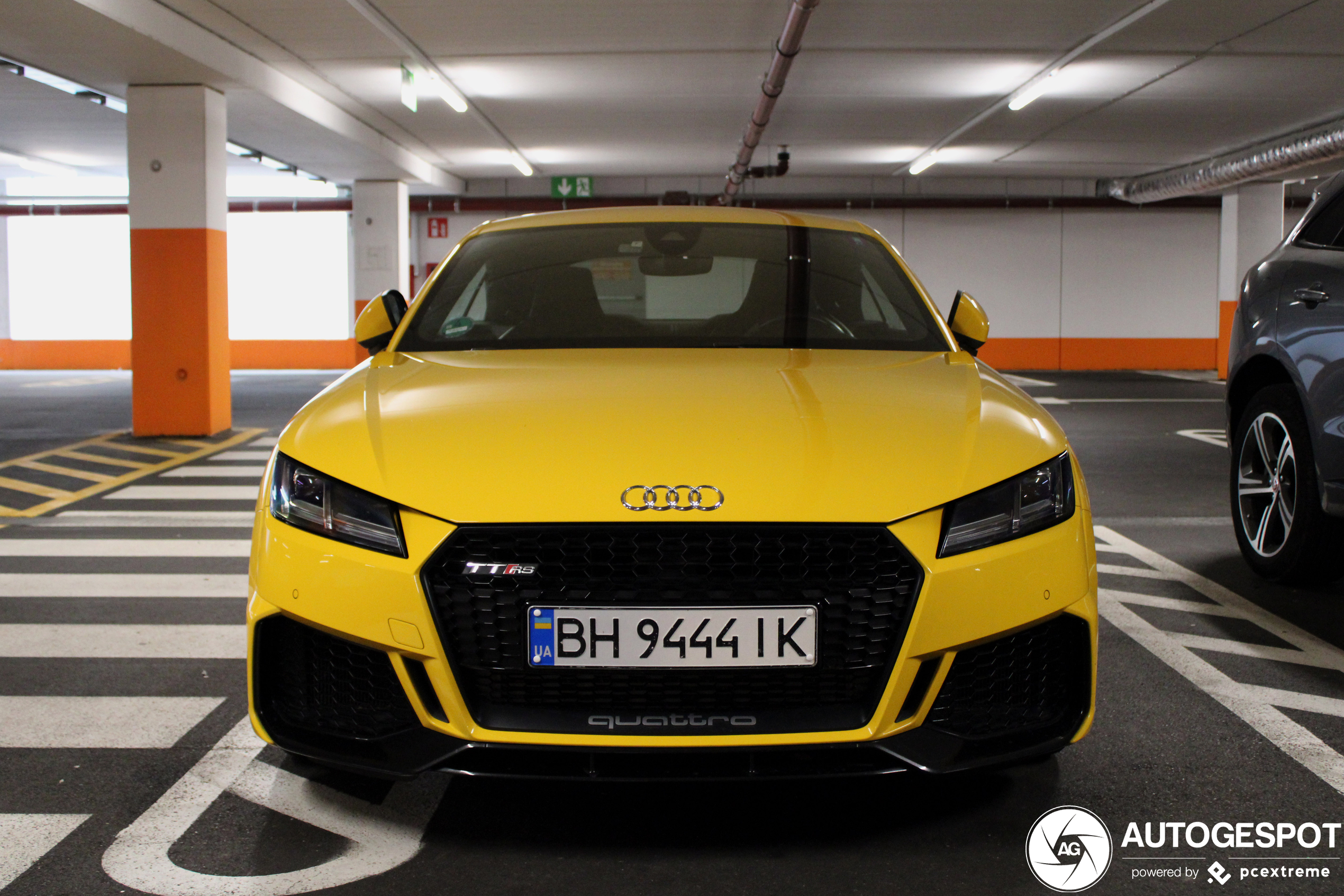 Audi TT-RS 2019