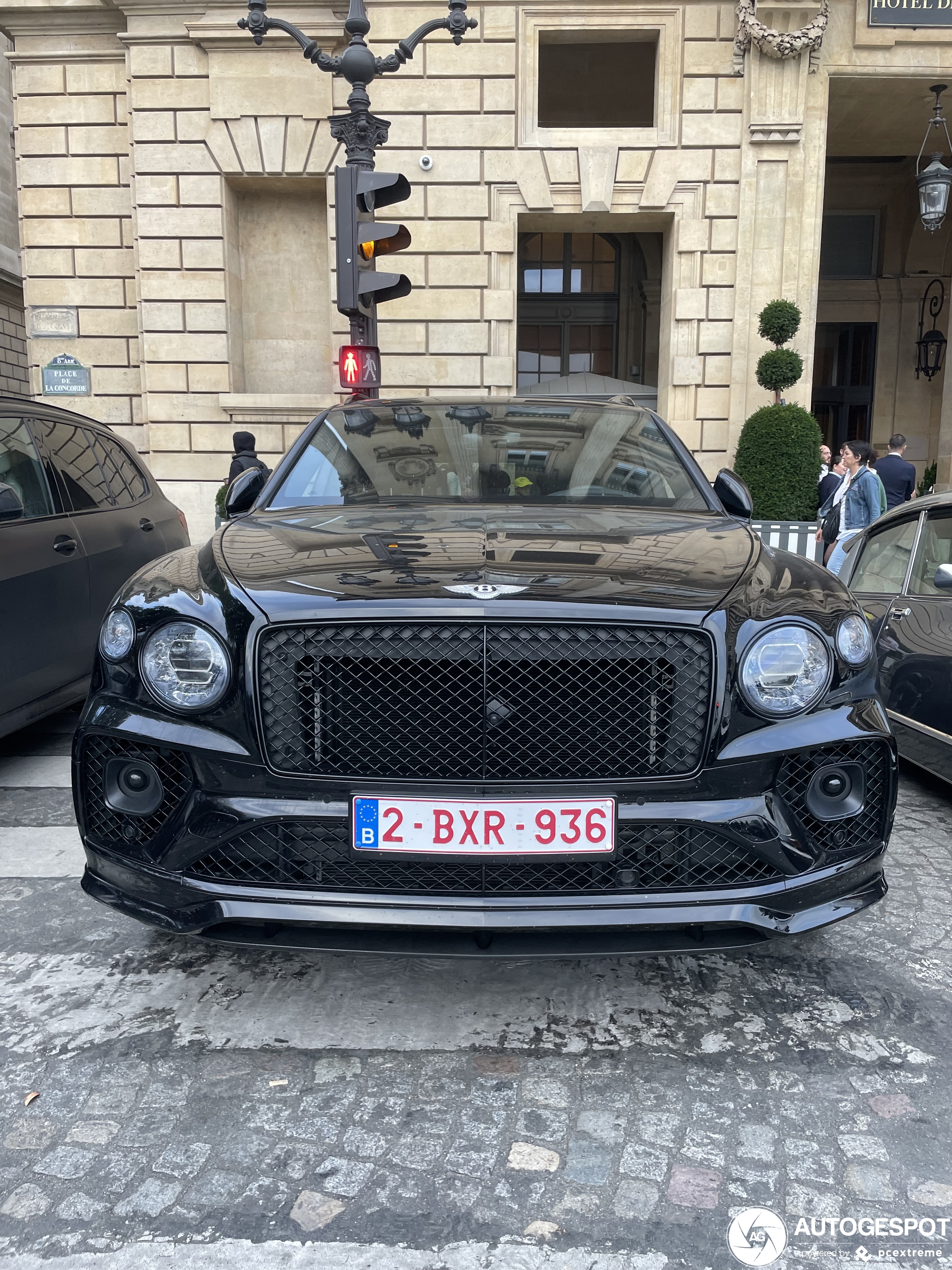 Bentley Bentayga V8 S 2022