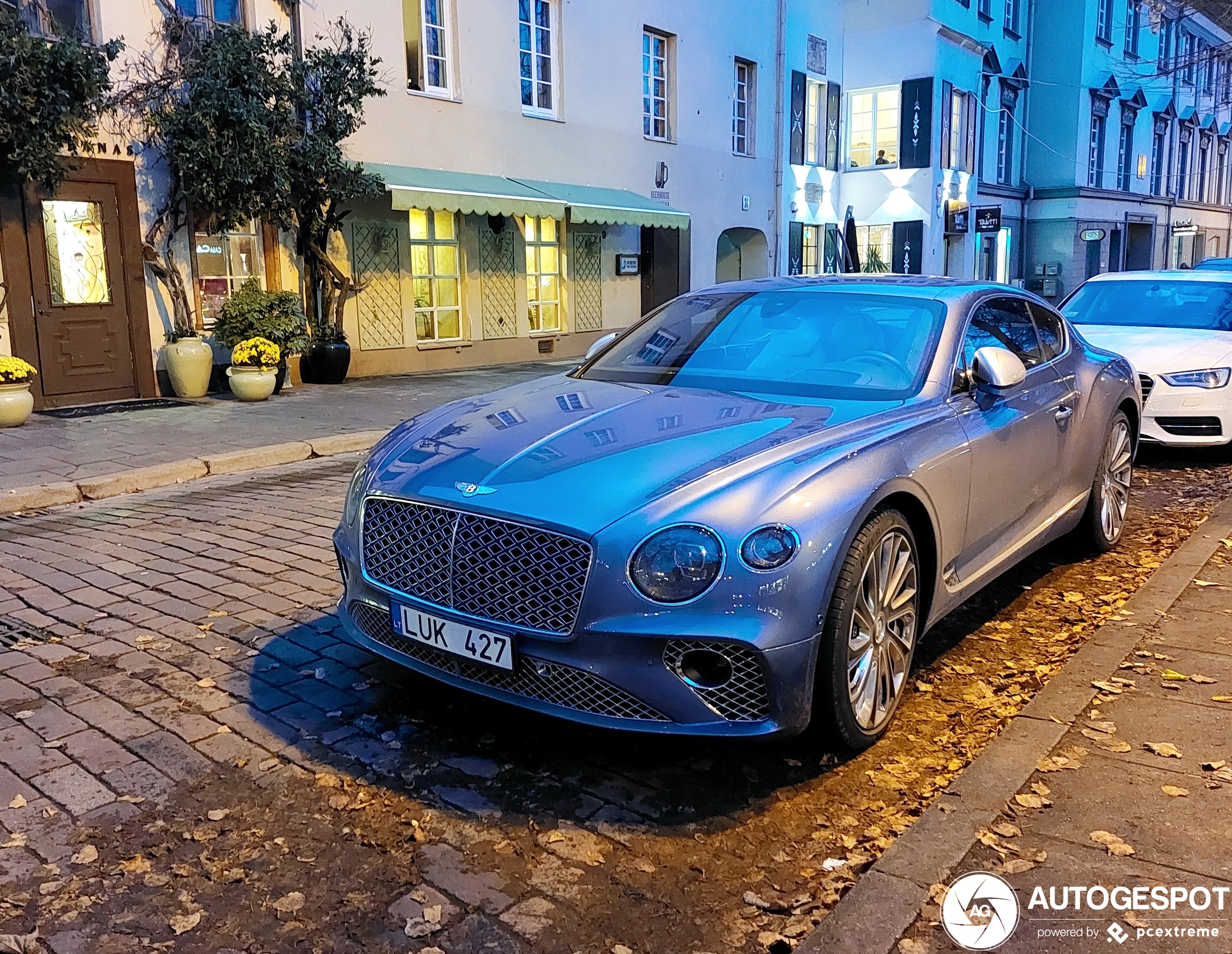 Bentley Continental GT V8 2020 Mulliner