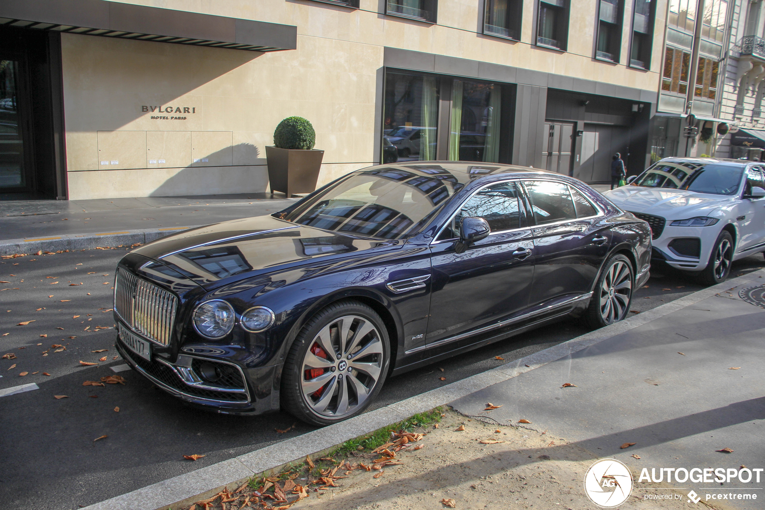 Bentley Flying Spur W12 2020 First Edition