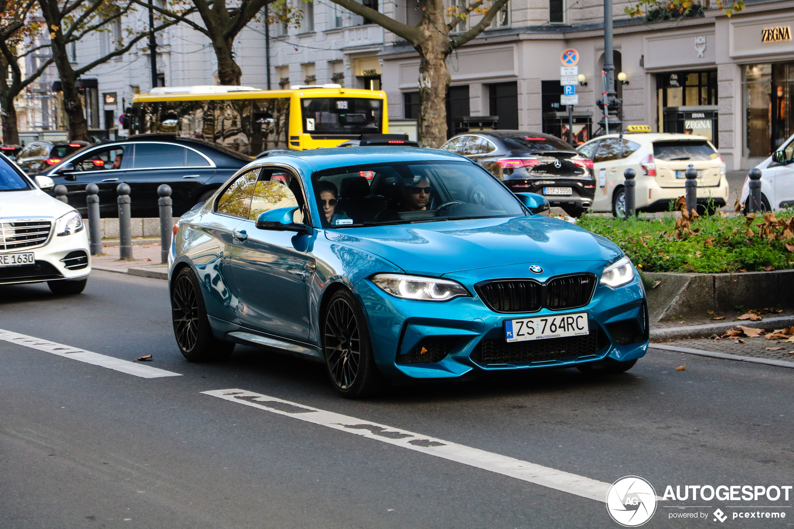 BMW M2 Coupé F87 2018 Competition