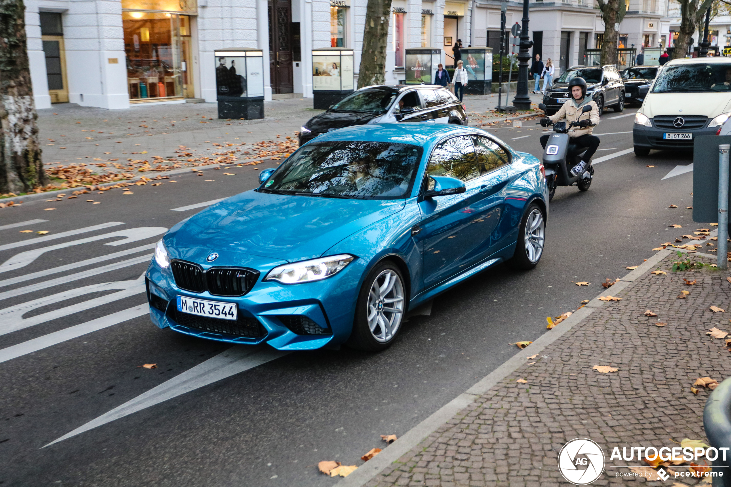 BMW M2 Coupé F87 2018 Competition