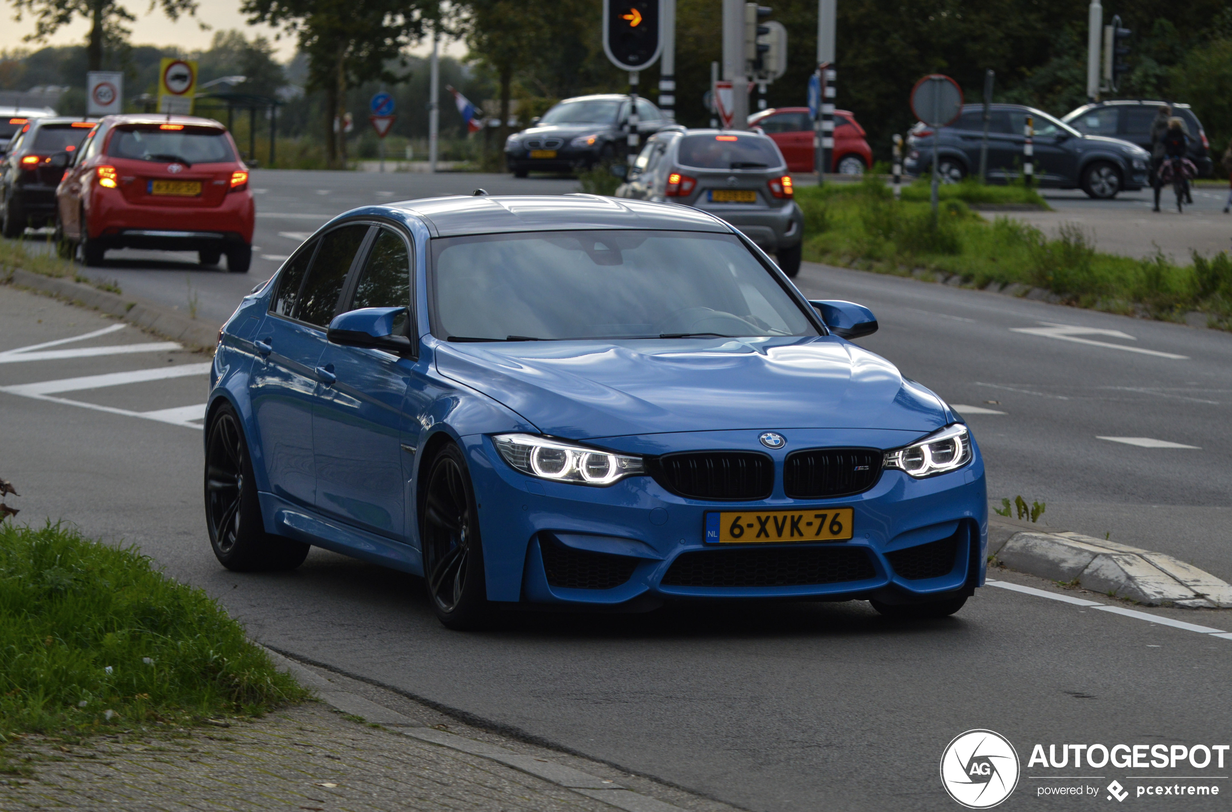 BMW M3 F80 Sedan