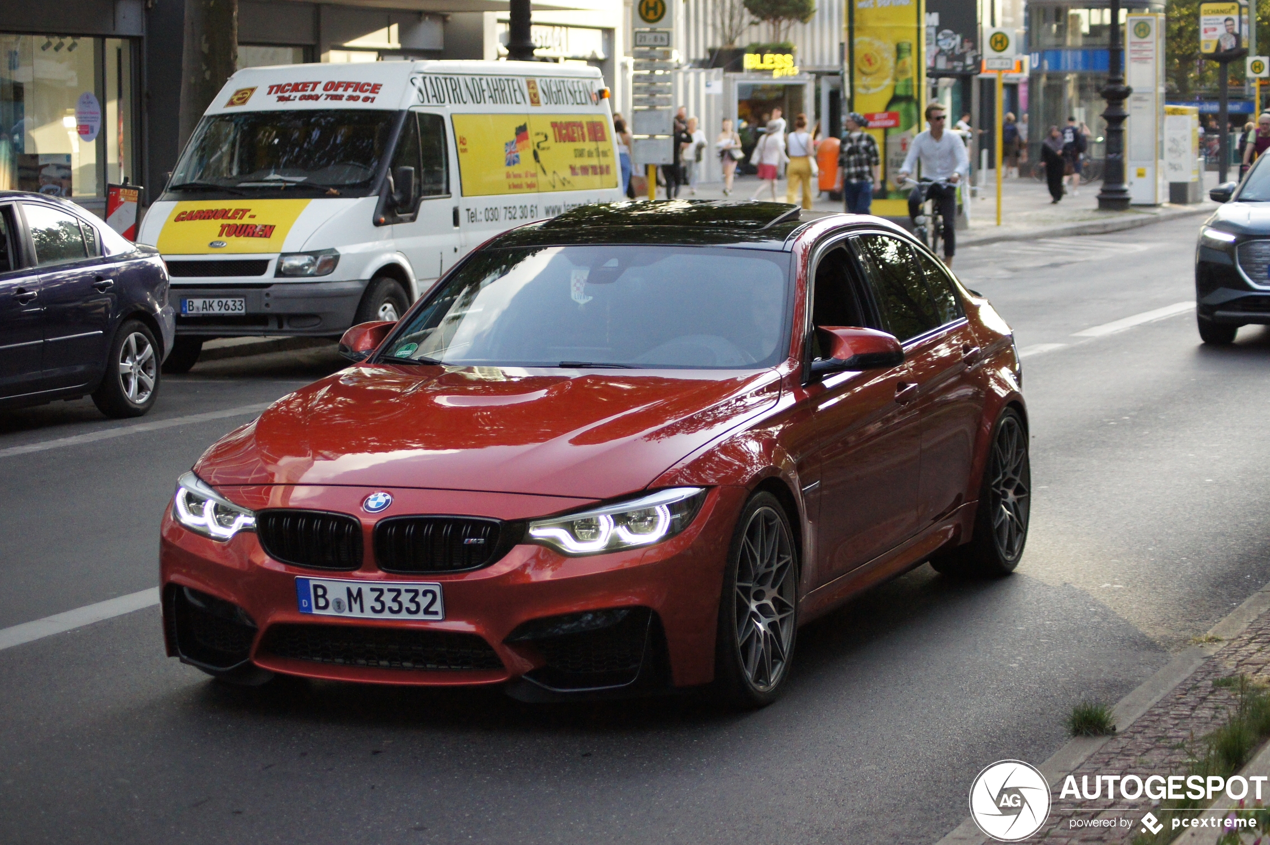 BMW M3 F80 Sedan