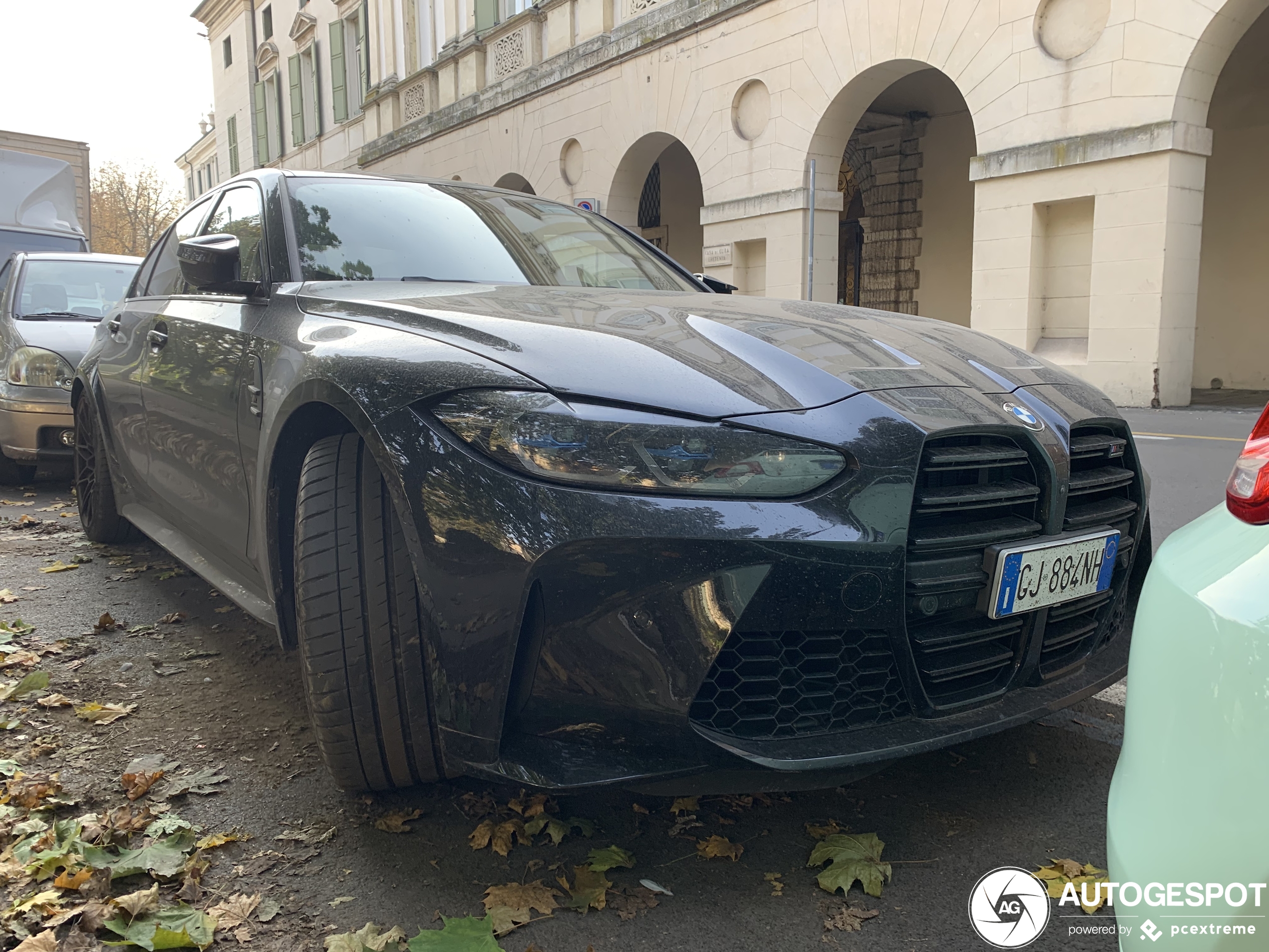 BMW M3 G80 Sedan Competition