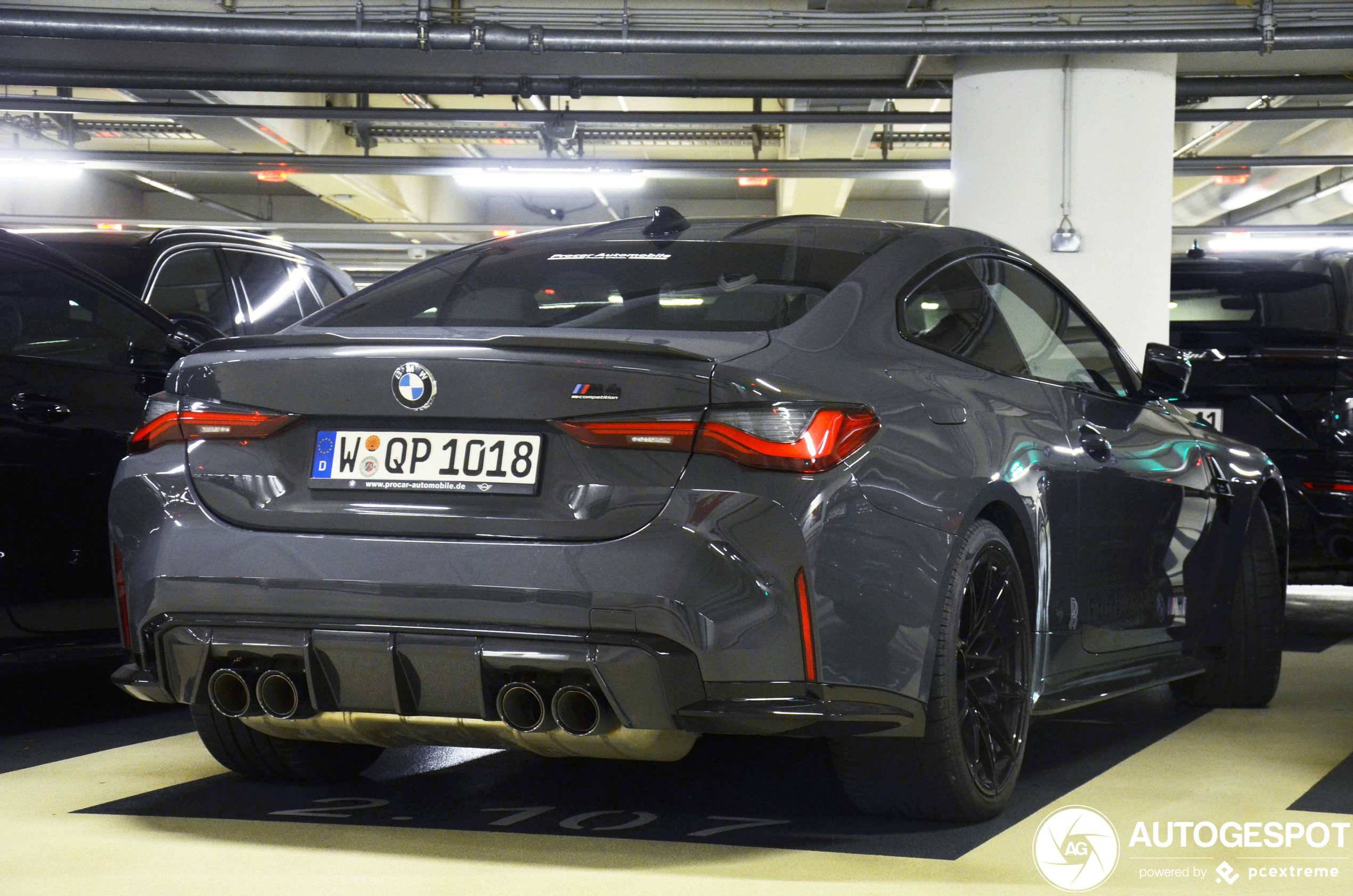 BMW M4 G82 Coupé Competition