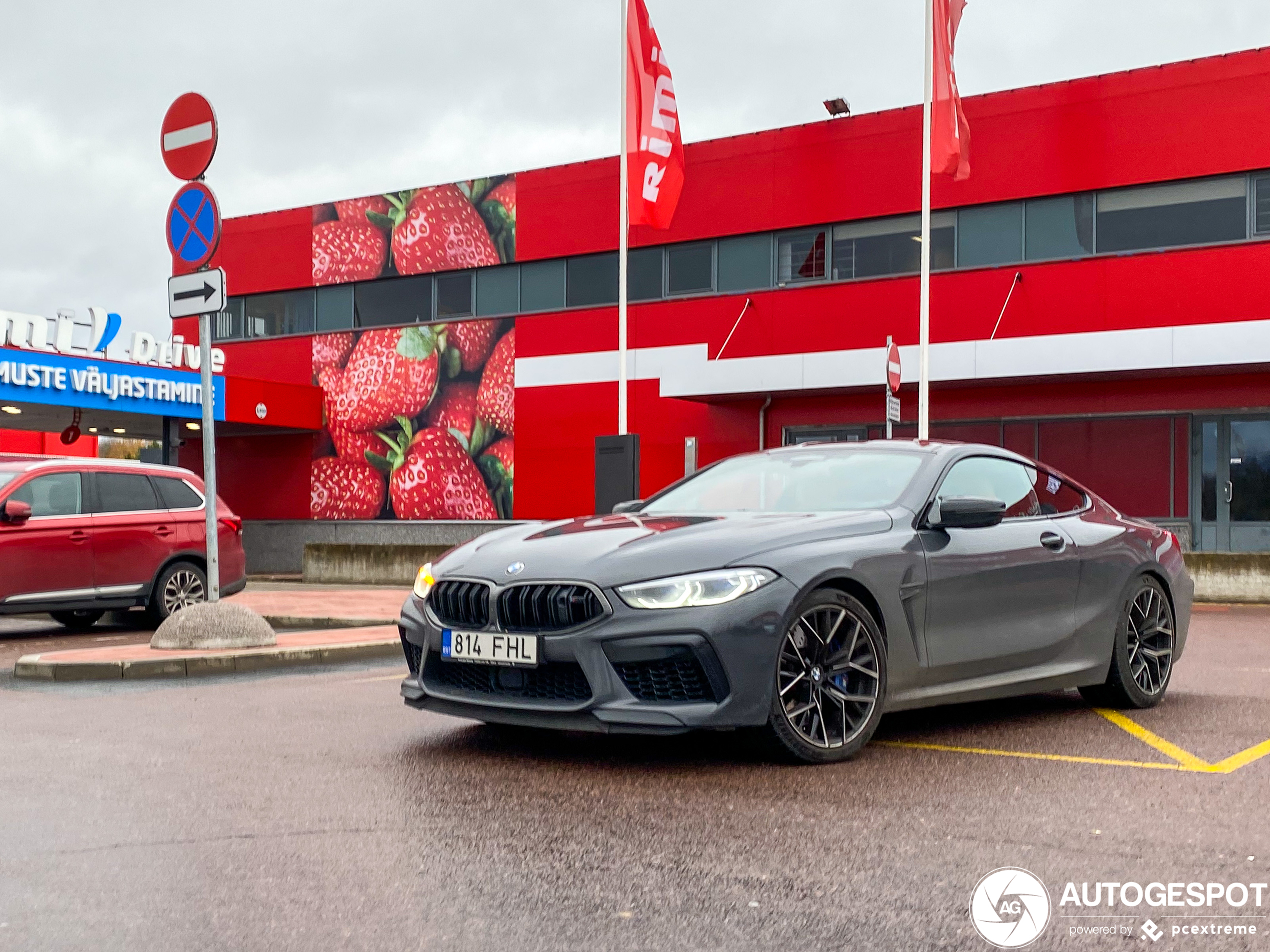 BMW M8 F92 Coupé Competition