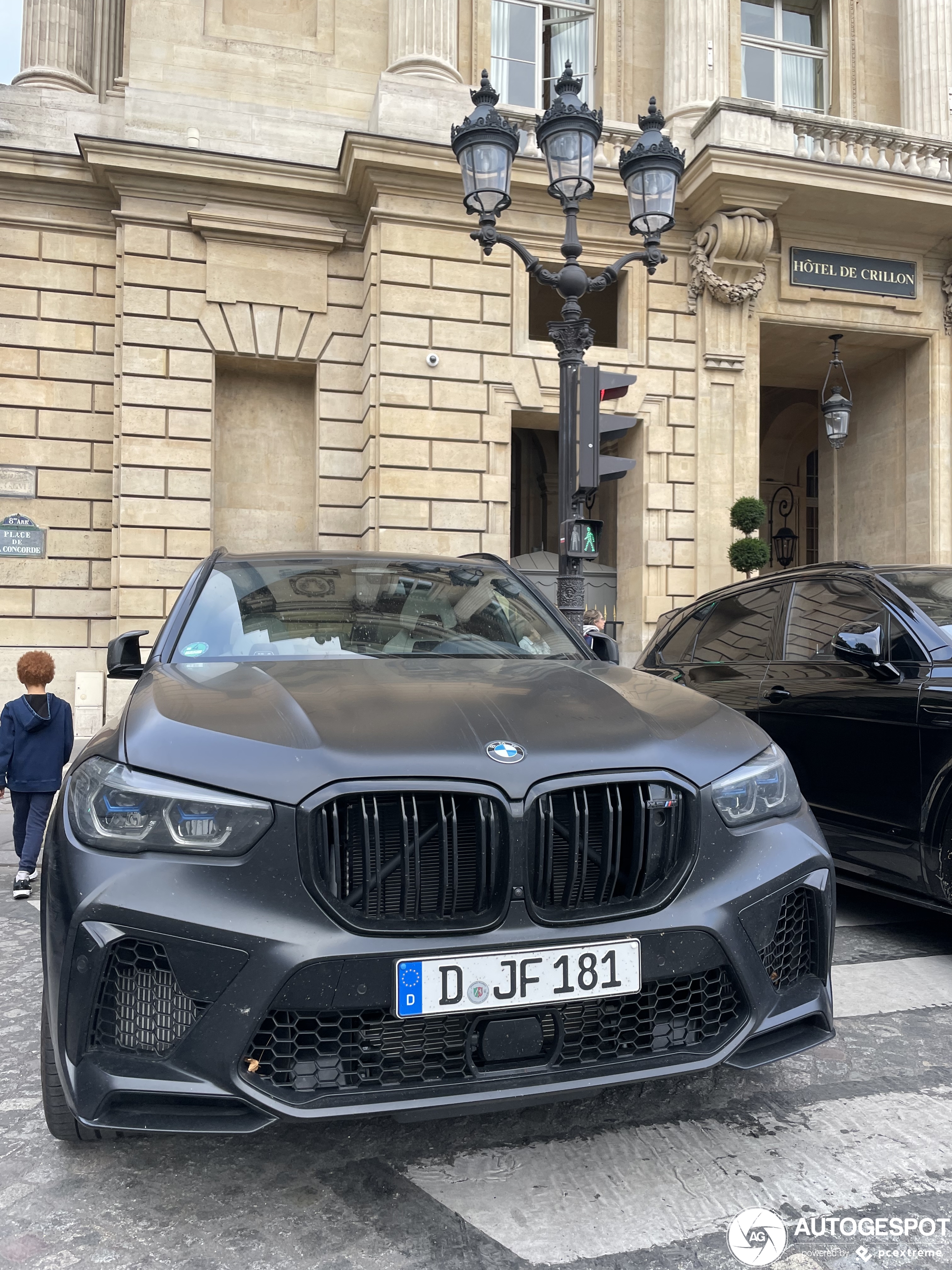 BMW X5 M F95 Competition