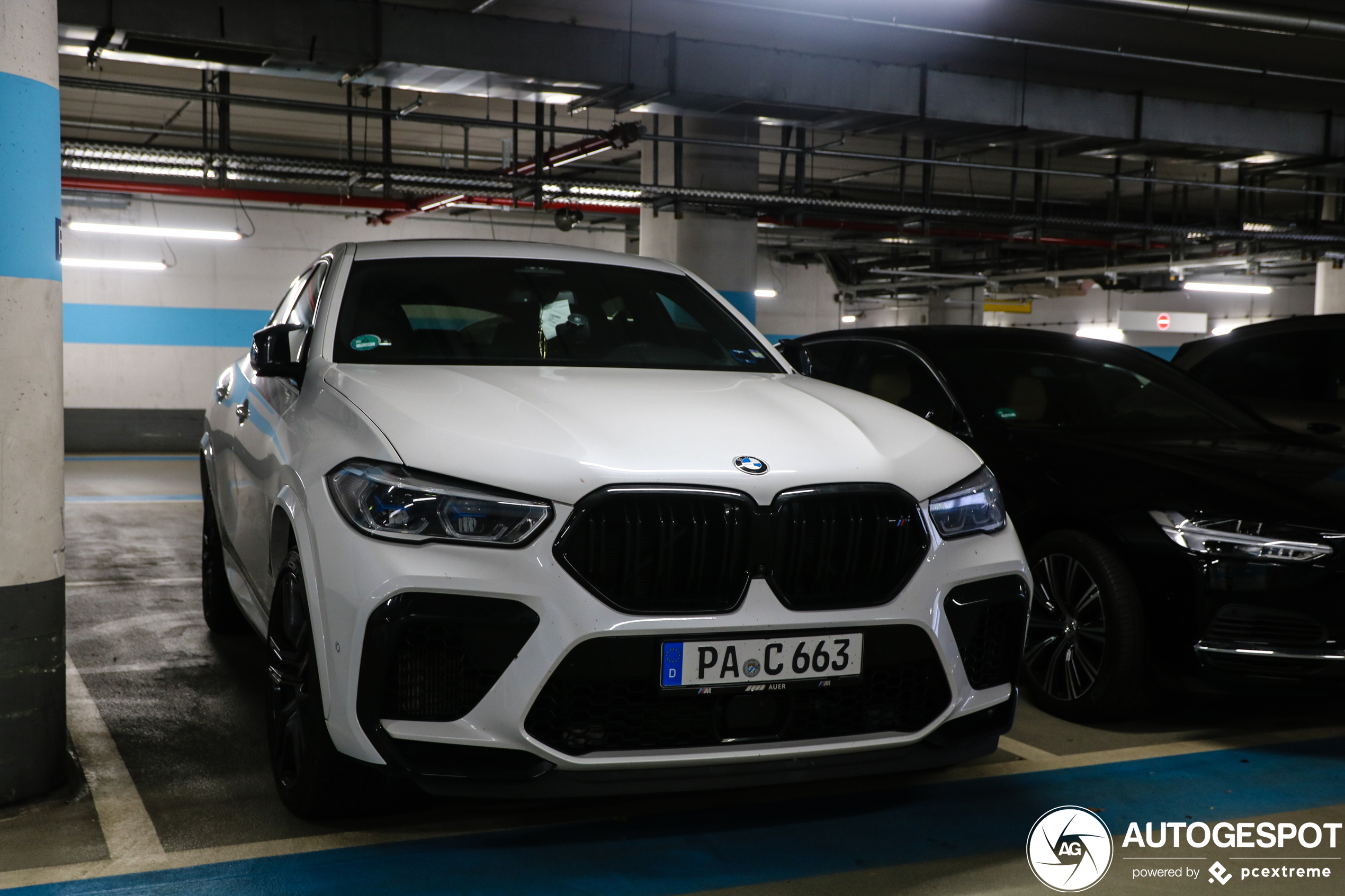 BMW X6 M F96 Competition