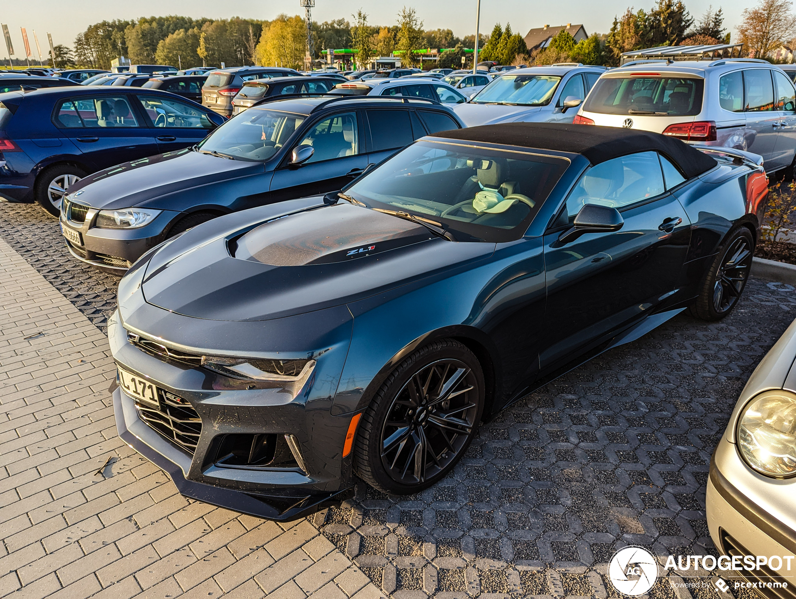 Chevrolet Camaro ZL1 Convertible 2020