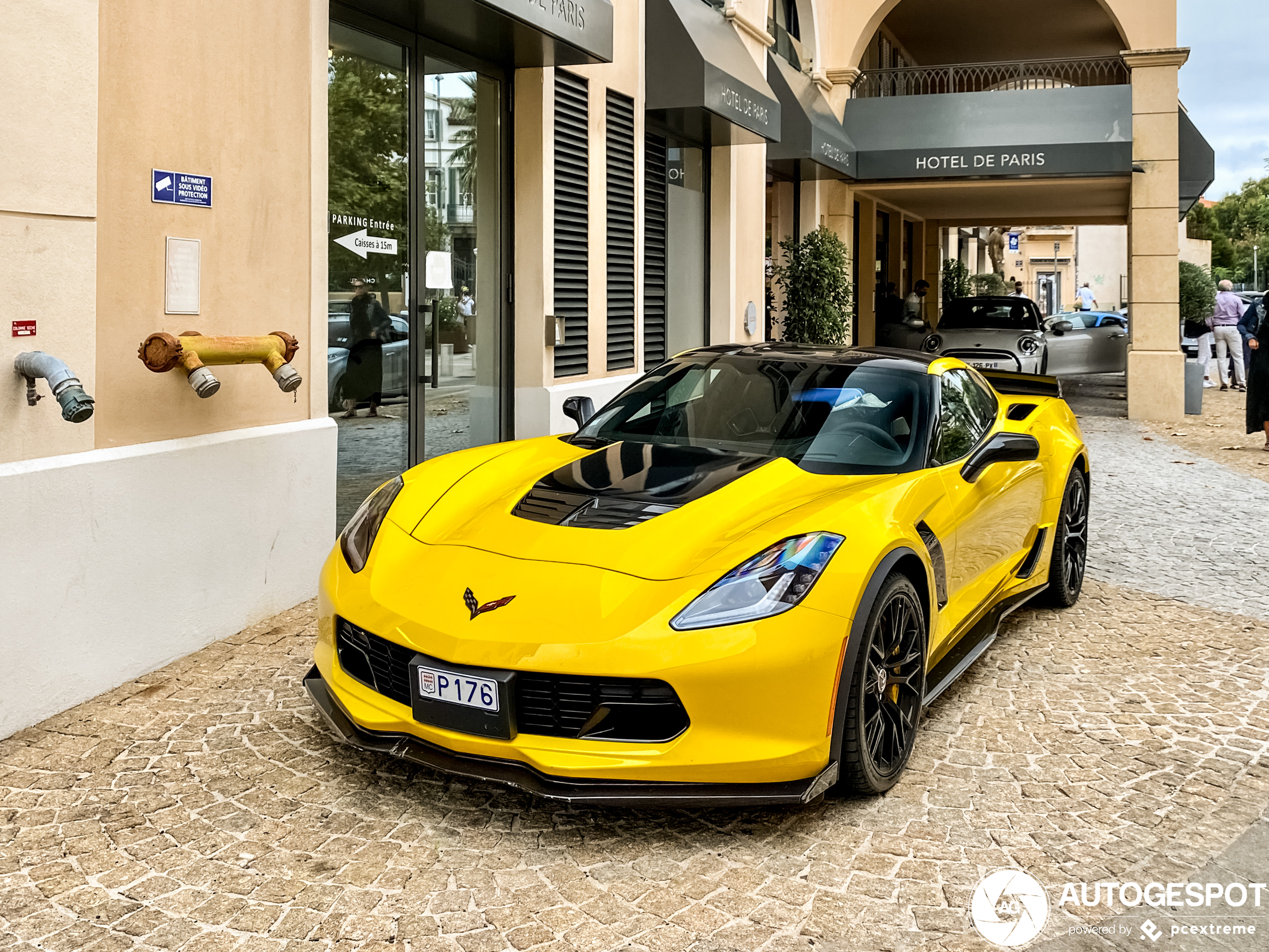 Chevrolet Corvette C7 Z06 R Edition