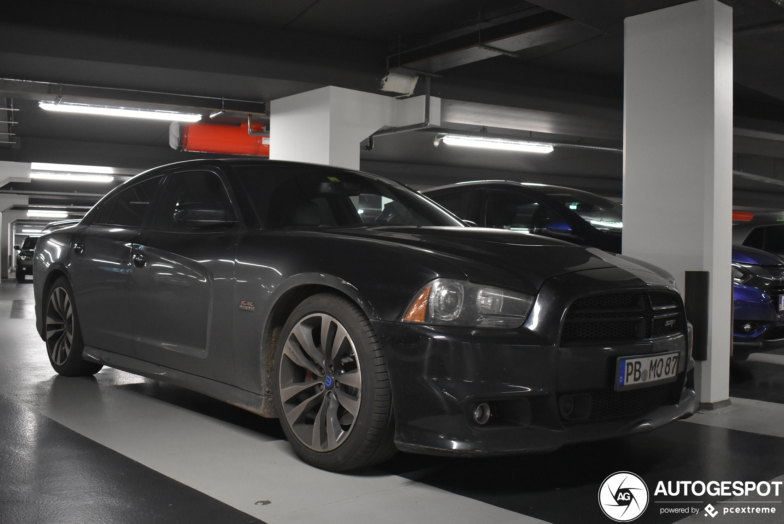 Dodge Charger SRT-8 2012