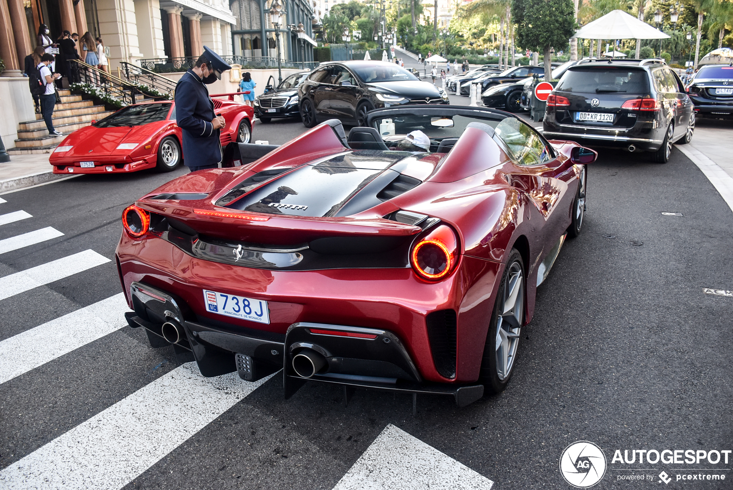 Ferrari 488 Pista Spider